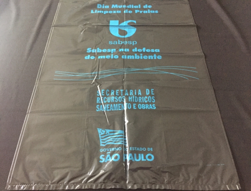 Saco de Plástico Grande Encomendar Vila Buarque - Saco Plástico Envelope